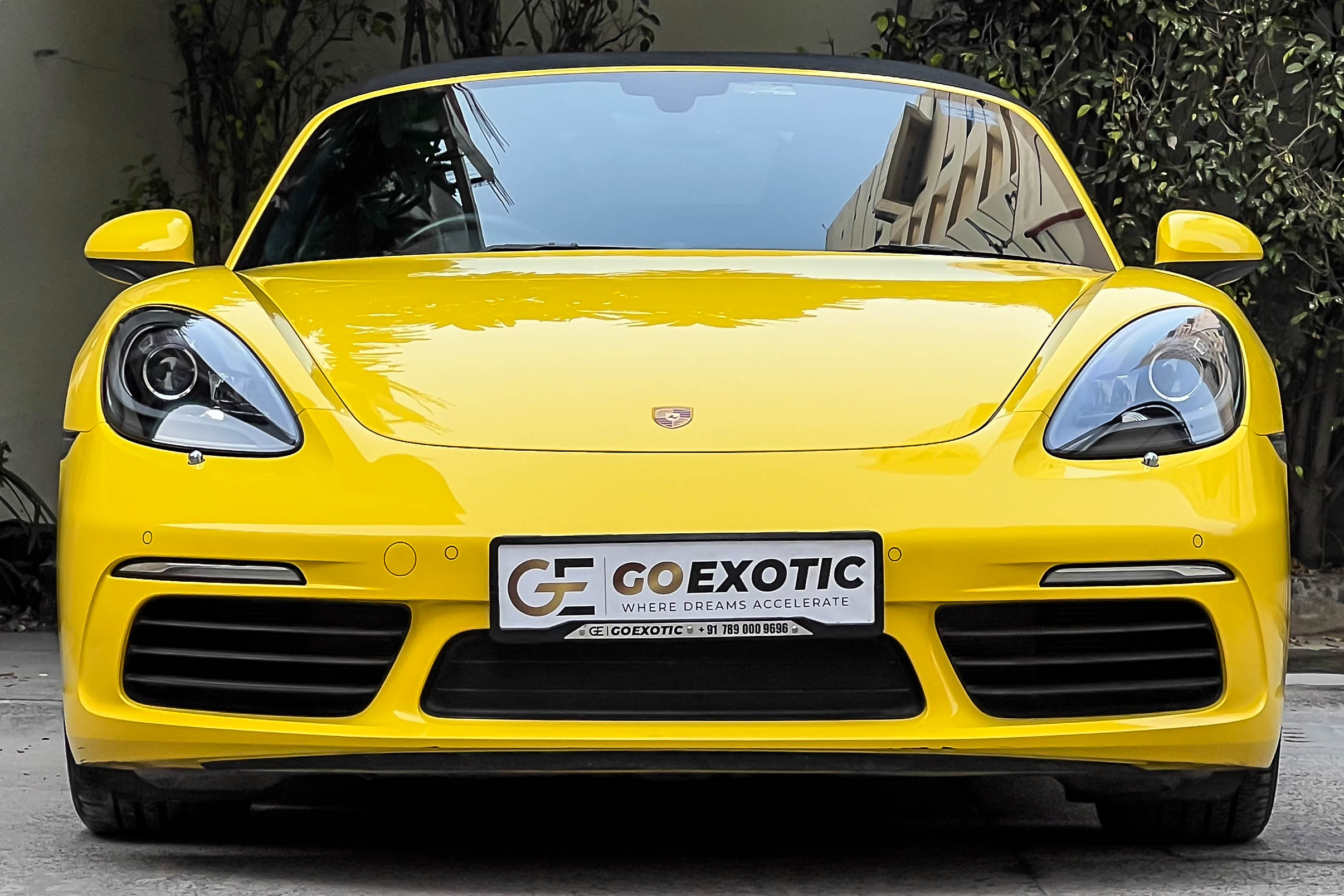 2018 PORSCHE 718 BOXSTER